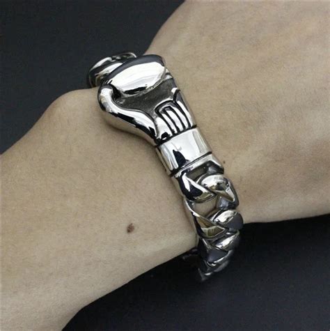 boxing stainless steel bracelet|Christian Fitness Jewelry .